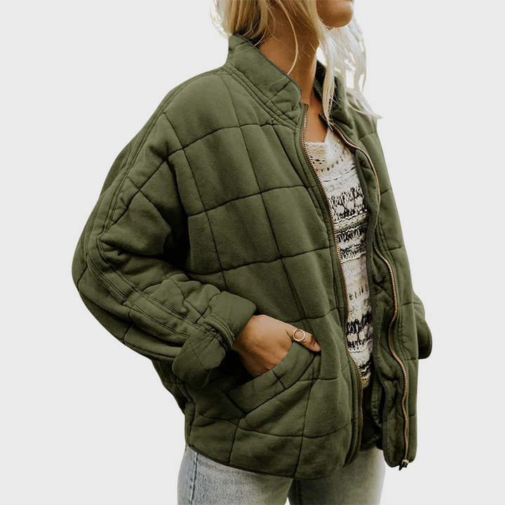 Nina | Oversized Mid-Season Jacket