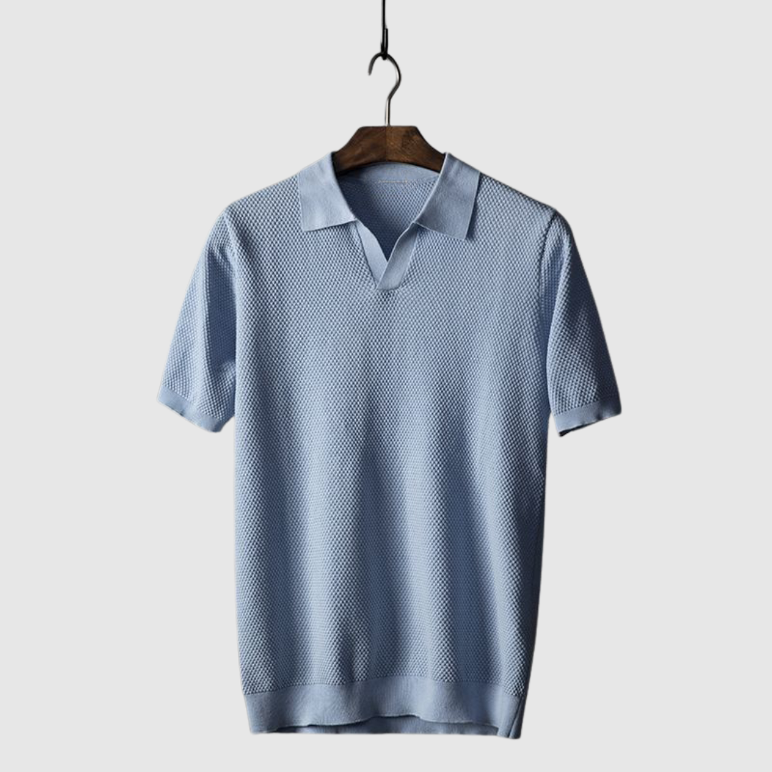 Cristiano™ | Luxury Cotton Polo Shirt