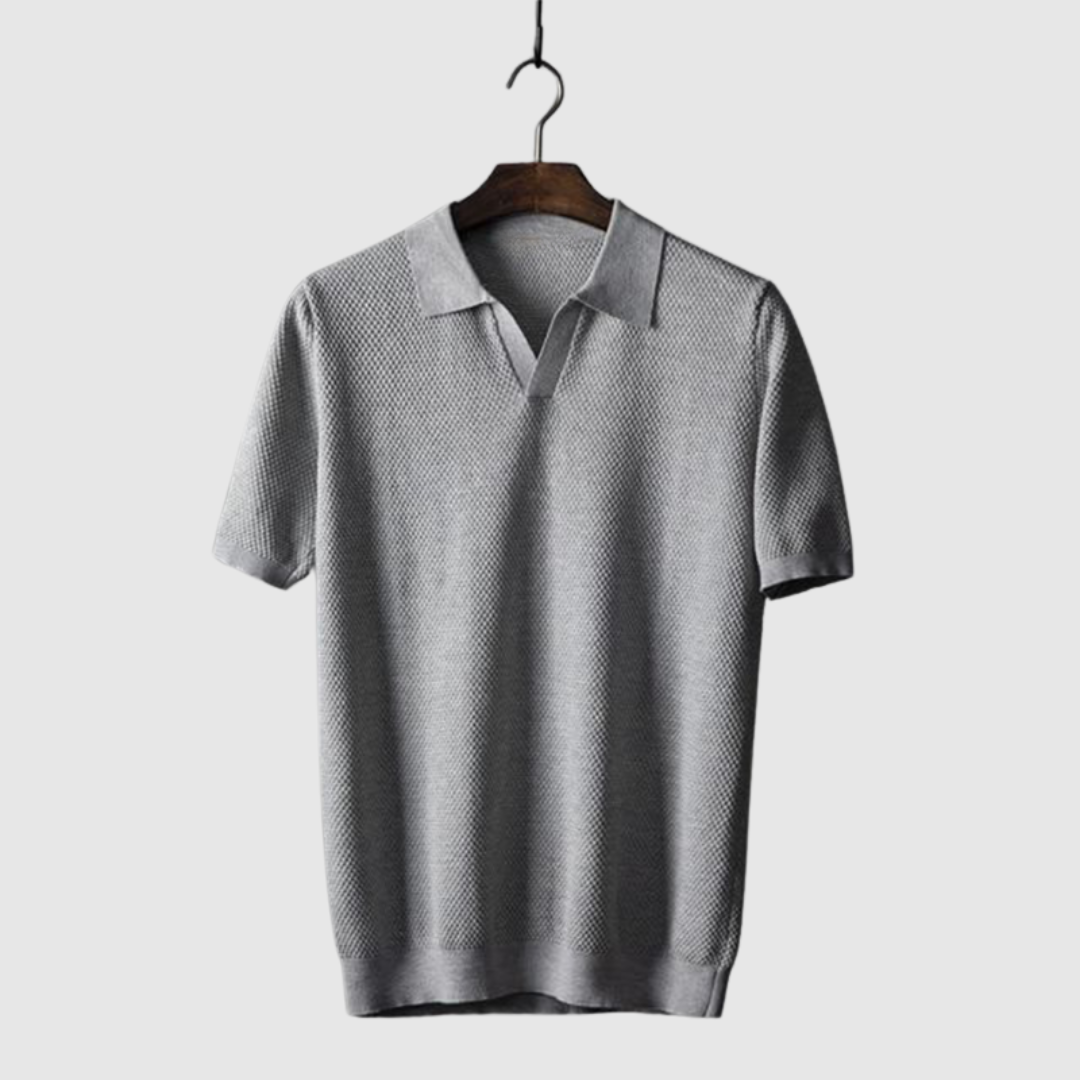 Cristiano™ | Luxury Cotton Polo Shirt