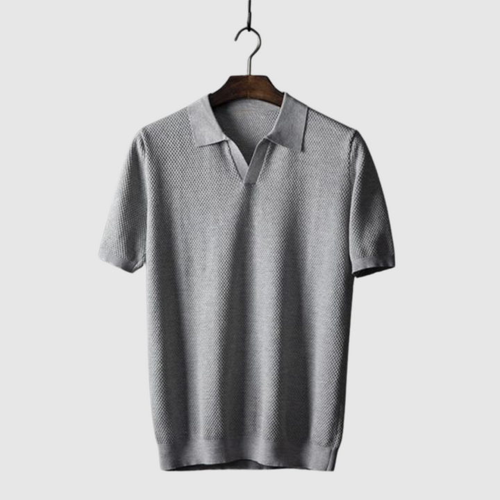 Cristiano™ | Luxury Cotton Polo Shirt