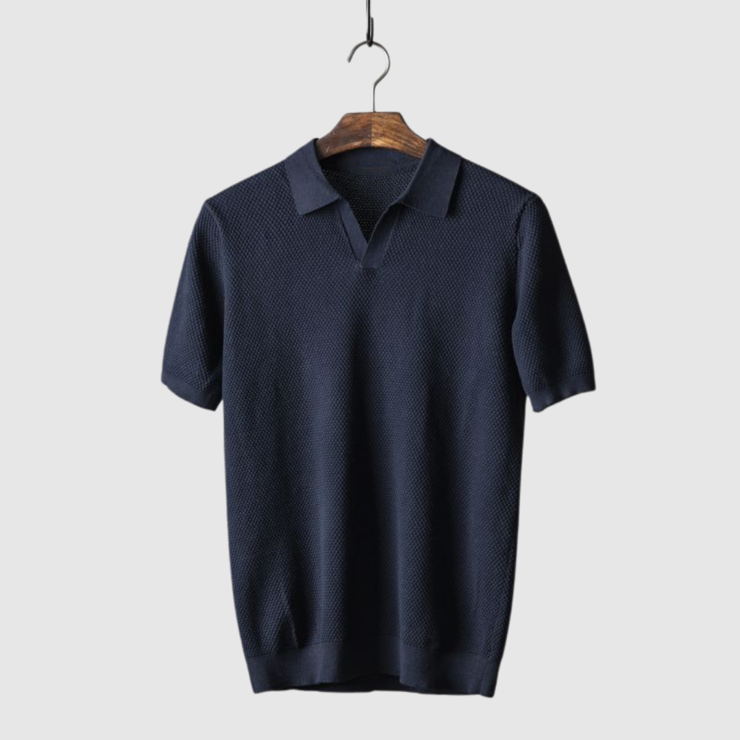 Cristiano™ | Luxury Cotton Polo Shirt