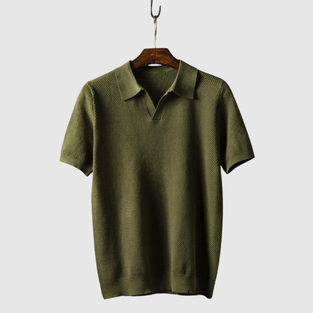 Cristiano™ | Luxury Cotton Polo Shirt