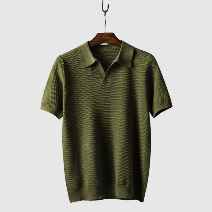Cristiano™ | Luxury Cotton Polo Shirt