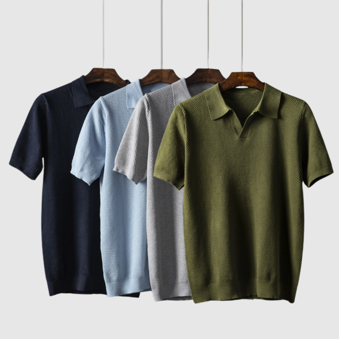 Cristiano™ | Luxury Cotton Polo Shirt