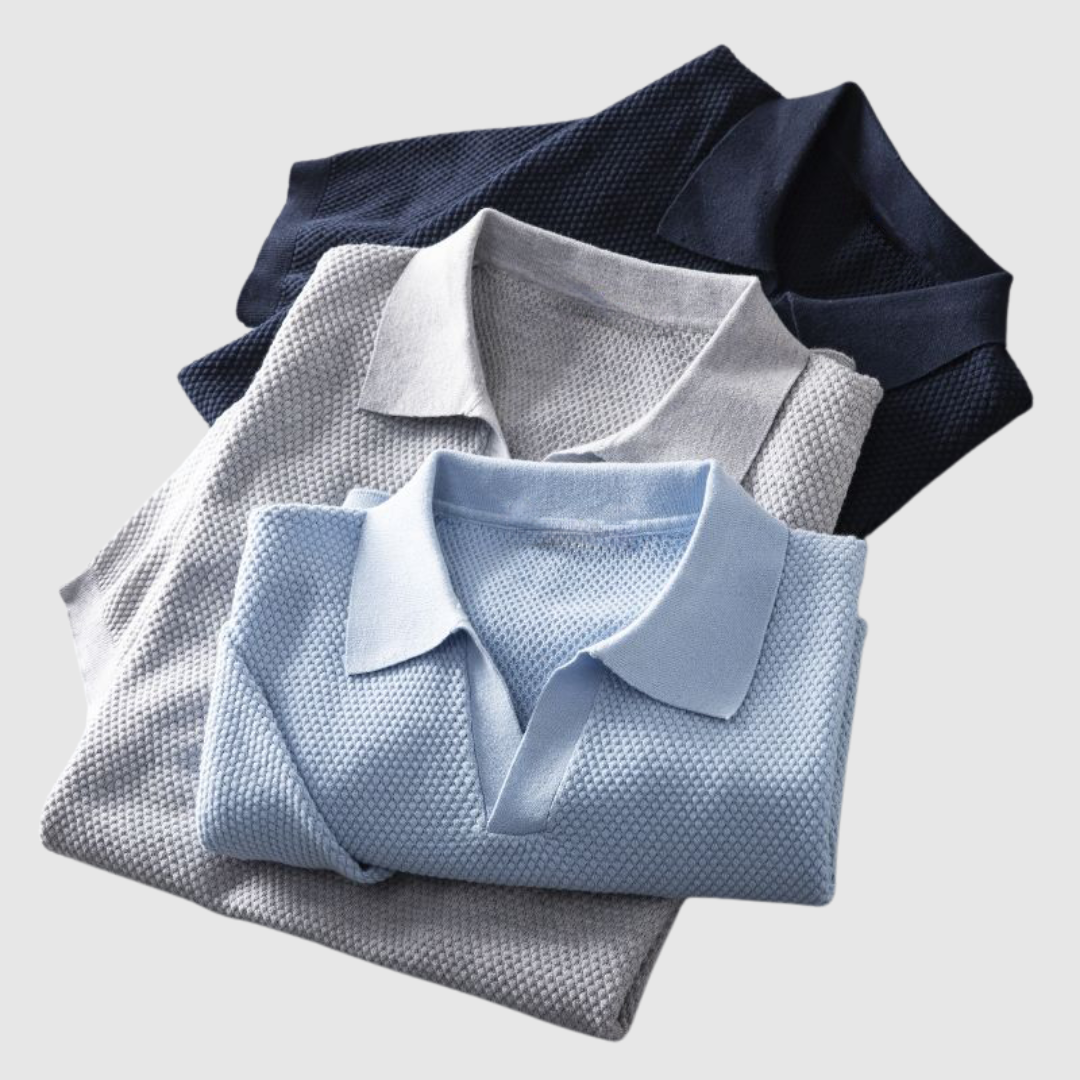 Cristiano™ | Luxury Cotton Polo Shirt