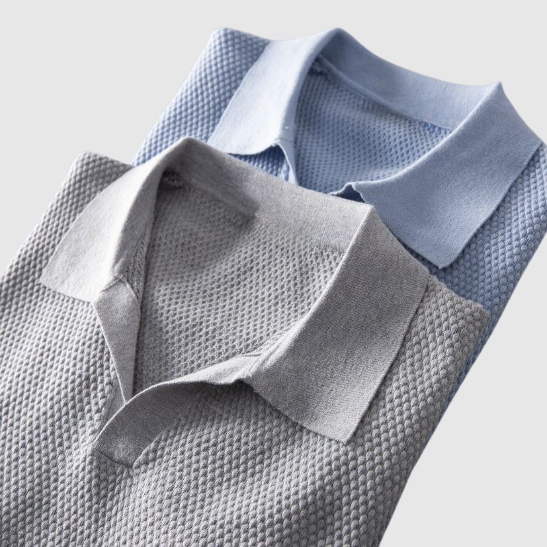 Cristiano™ | Luxury Cotton Polo Shirt