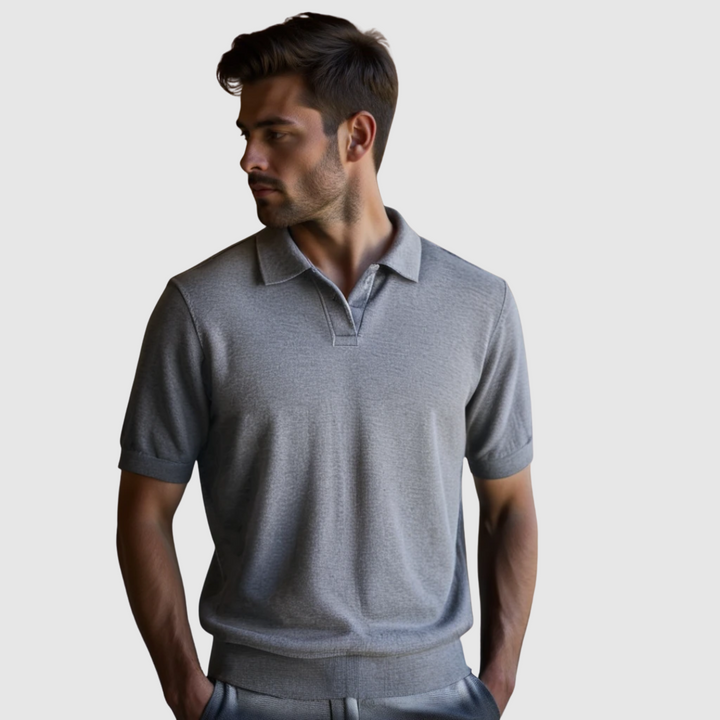 Cristiano™ | Luxury Cotton Polo Shirt
