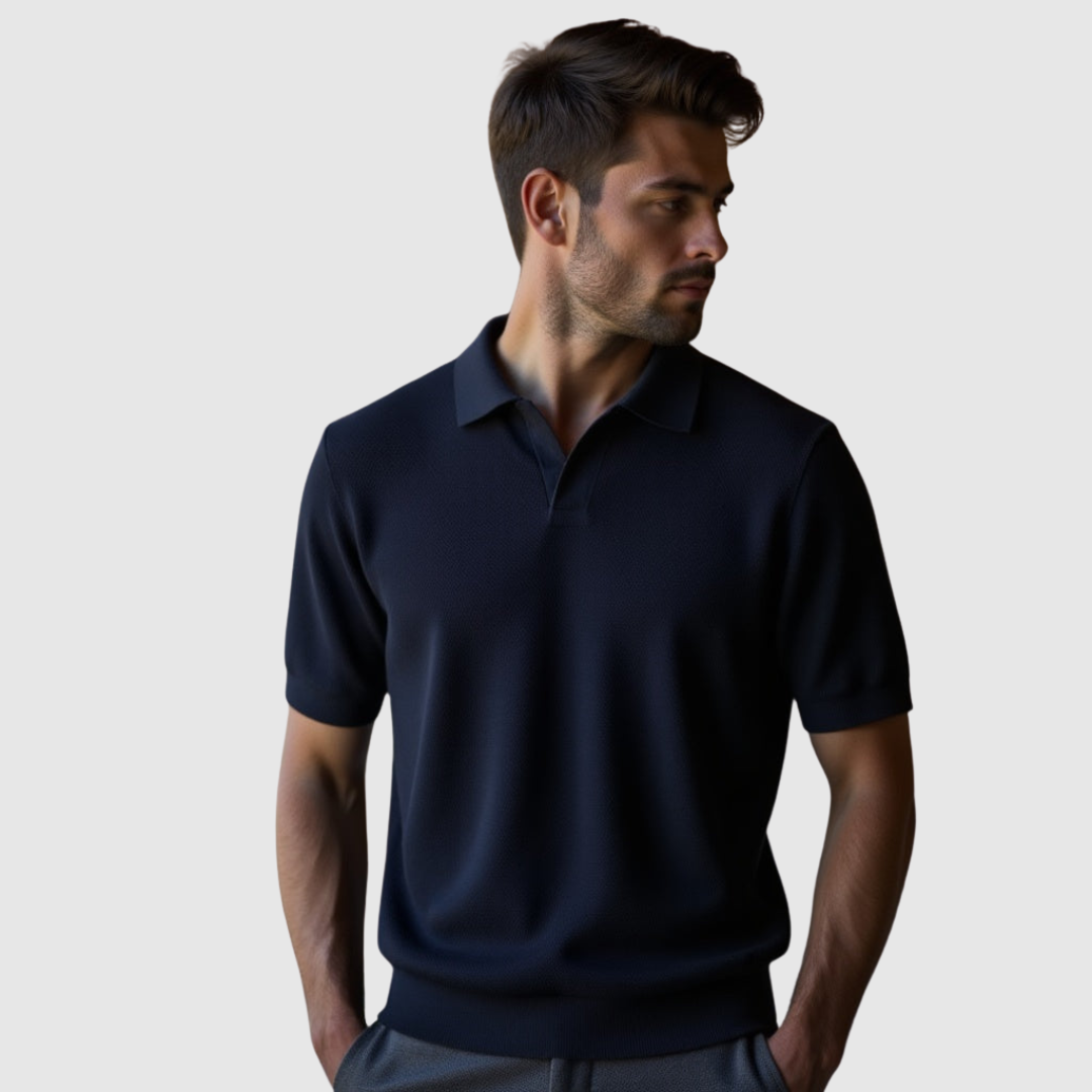 Cristiano™ | Luxury Cotton Polo Shirt
