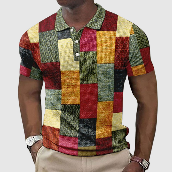 Romeo™ | Organic Cotton Artisan Polo
