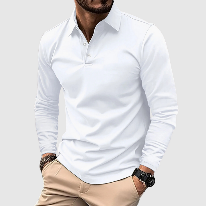 Leonardo™ | Luxe Breathable Comfort Polo
