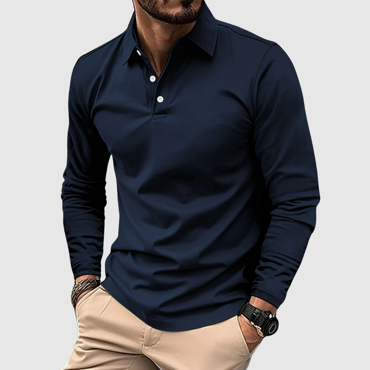Leonardo™ | Luxe Breathable Comfort Polo