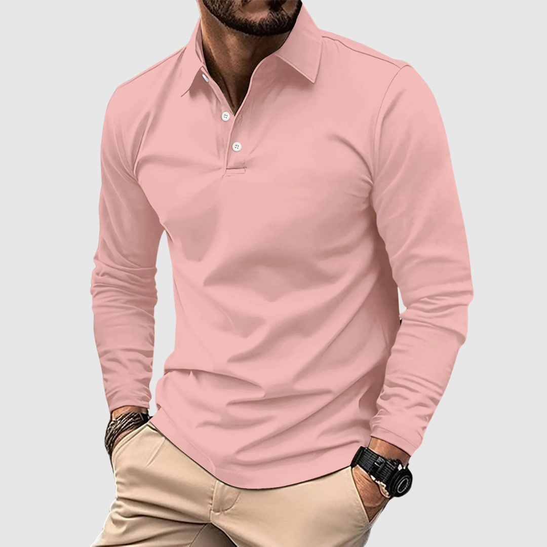 Leonardo™ | Luxe Breathable Comfort Polo