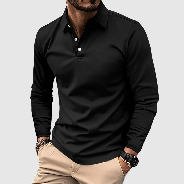 Leonardo™ | Luxe Breathable Comfort Polo