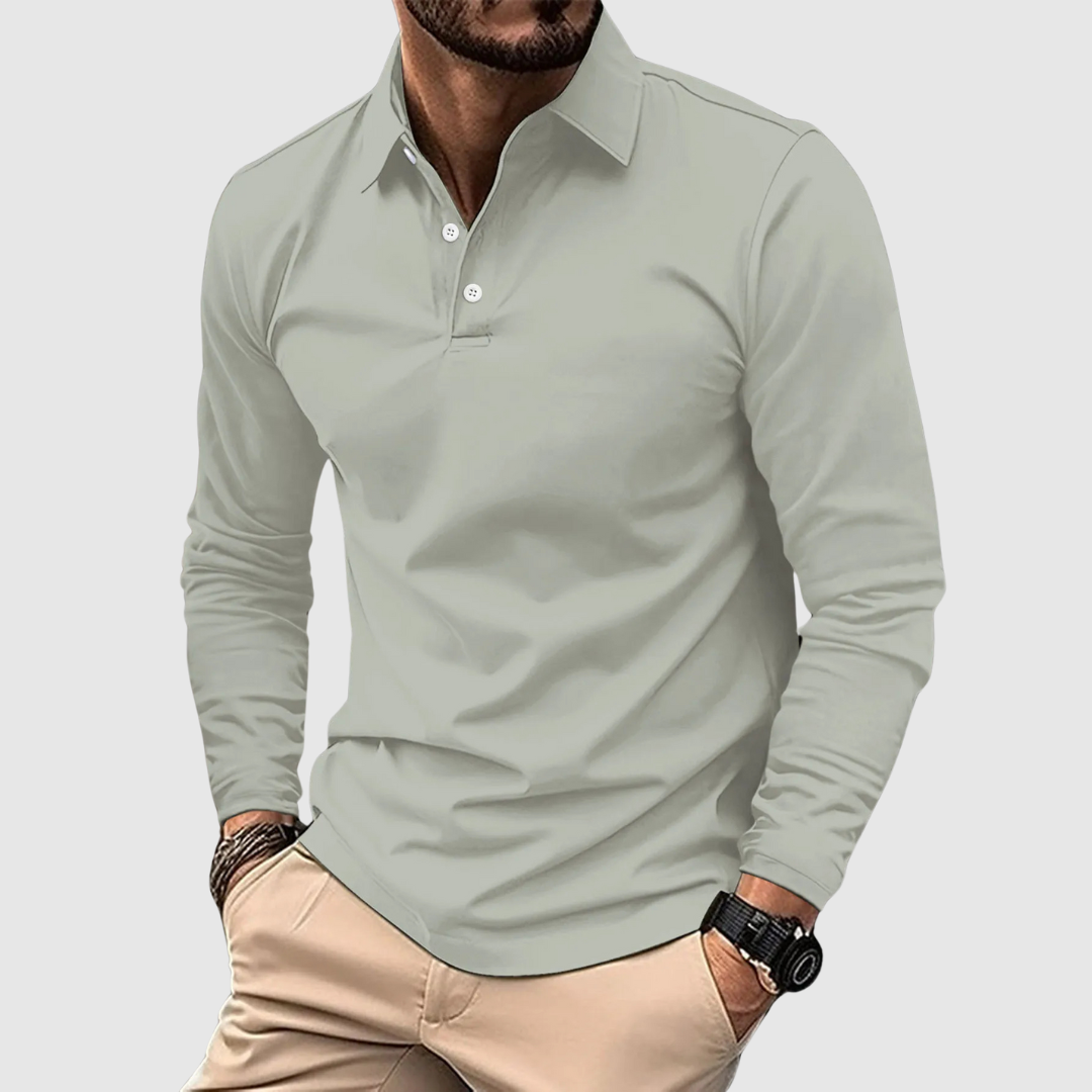 Leonardo™ | Luxe Breathable Comfort Polo