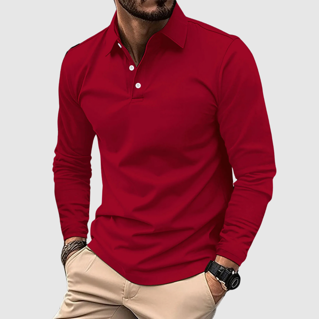 Leonardo™ | Luxe Breathable Comfort Polo