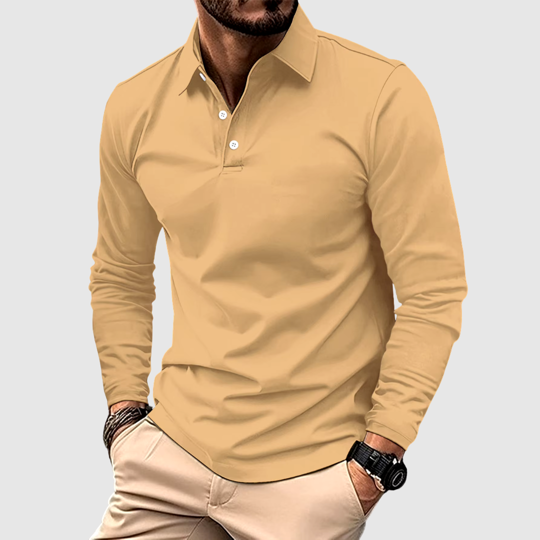 Leonardo™ | Luxe Breathable Comfort Polo