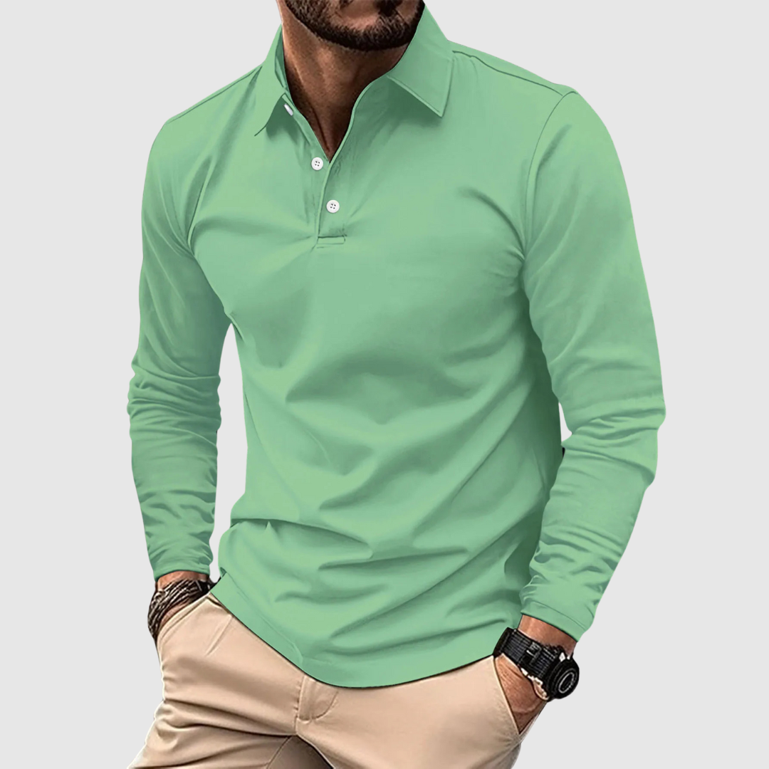 Leonardo™ | Luxe Breathable Comfort Polo