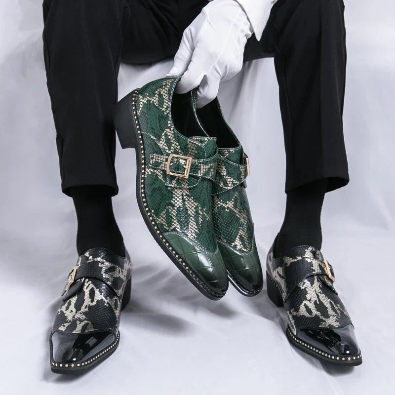 ELIOT™ | HANDMADE OXFORD LEATHER SHOES FOR MEN