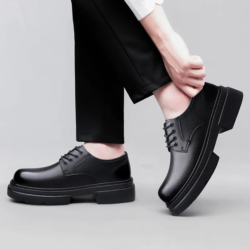 MASON™ | LUXURIOUS LEATHER SHOES WITH PLATFORM SOLE
