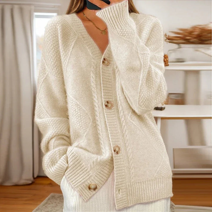 Eloise | Stylish Button-Down Cardigan