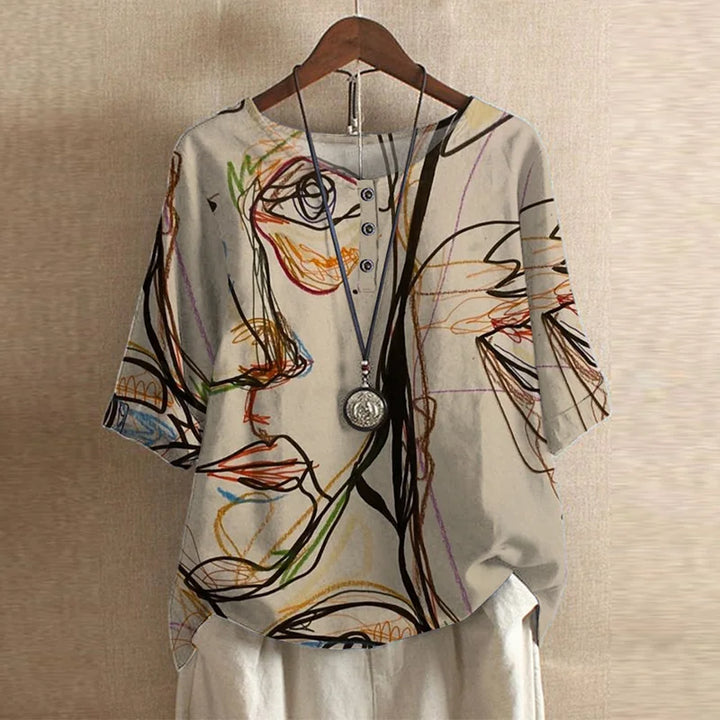 Anya | Vintage blouse