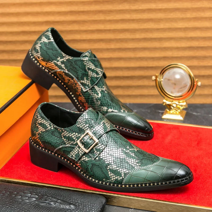 ELIOT™ | HANDMADE OXFORD LEATHER SHOES FOR MEN