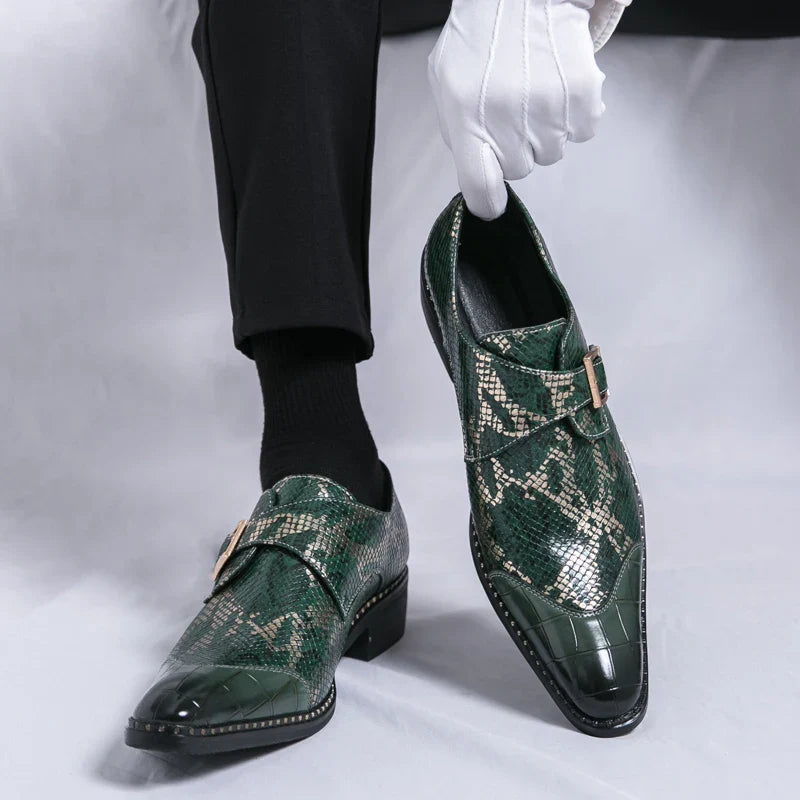 ELIOT™ | HANDMADE OXFORD LEATHER SHOES FOR MEN