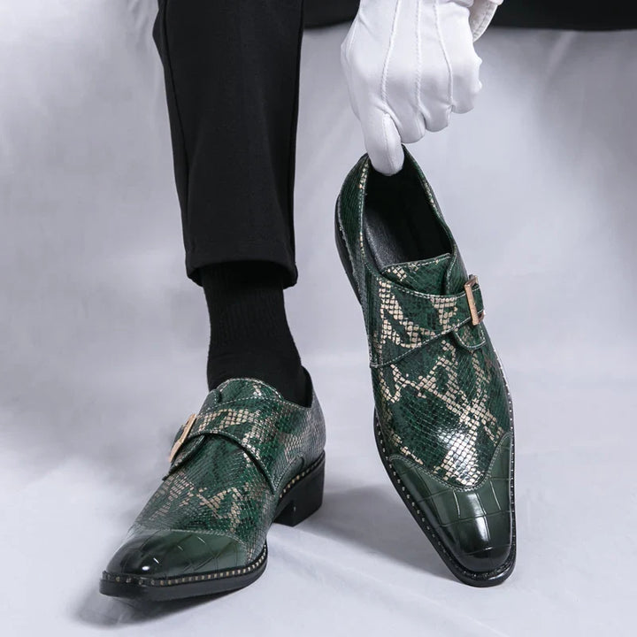 ELIOT™ | HANDMADE OXFORD LEATHER SHOES FOR MEN