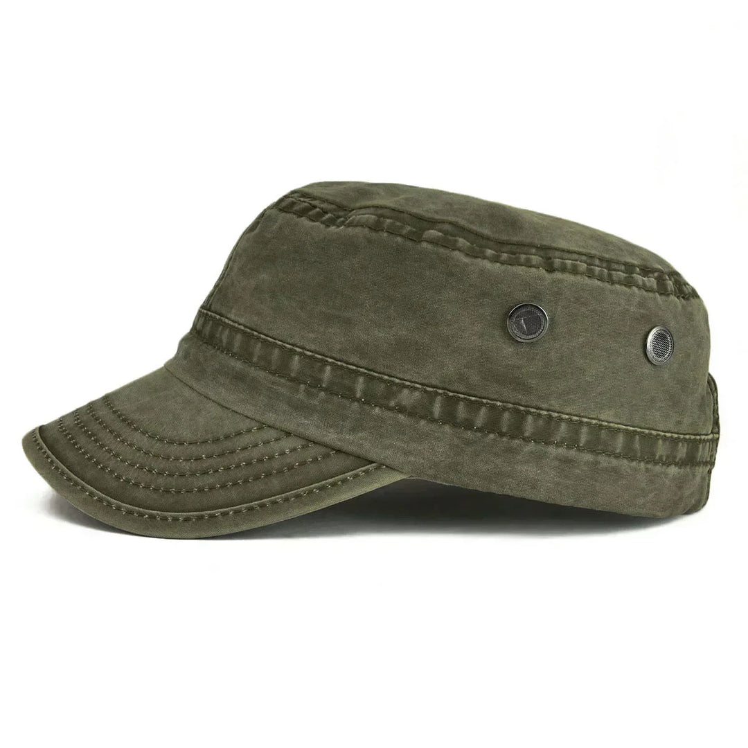 Carl | Rugged Vintage Field Cap