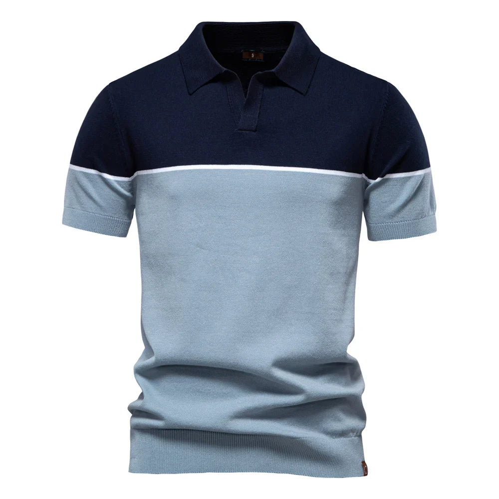 Lorenzo™ | The Ideal Slim Polo for Sophisticated Summer Business Style