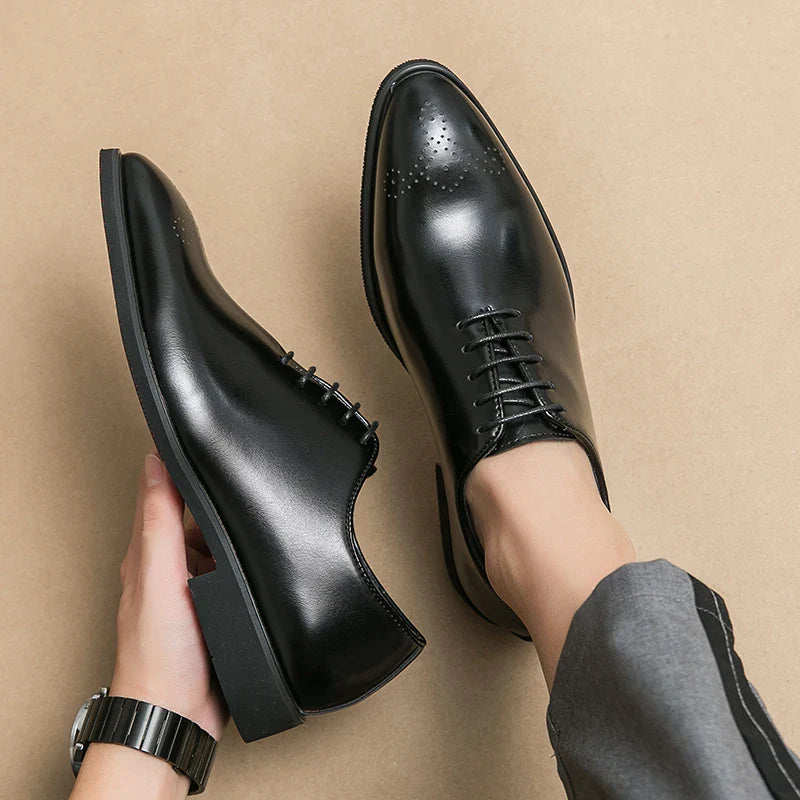 ELIAS™ | CLASSIC LEATHER SHOES FOR MEN