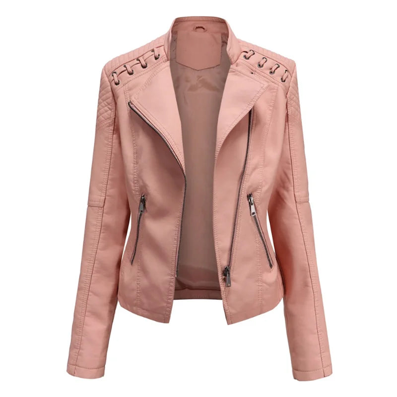 Bellini | Classic Soft Leather Jacket