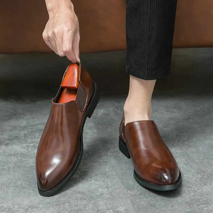 EDWIN™ | FINE MEN'S OXFORD SHOES