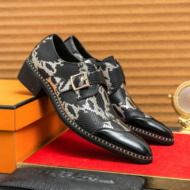 ELIOT™ | HANDMADE OXFORD LEATHER SHOES FOR MEN