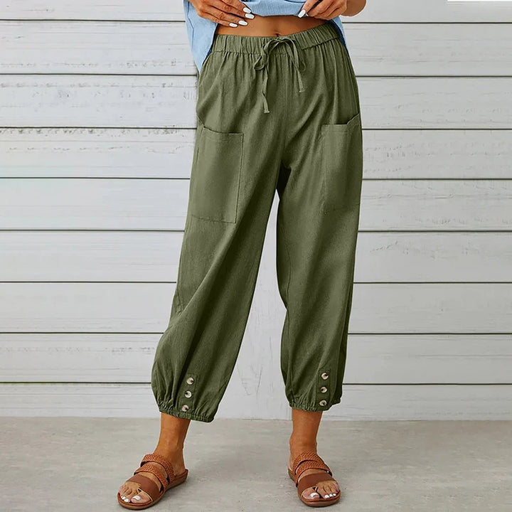 Dolly | Casual Pants with Loose Fit