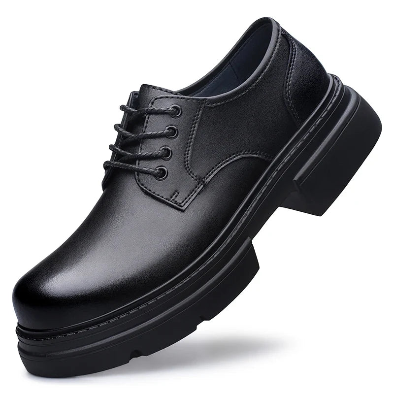 MASON™ | LUXURIOUS LEATHER SHOES WITH PLATFORM SOLE