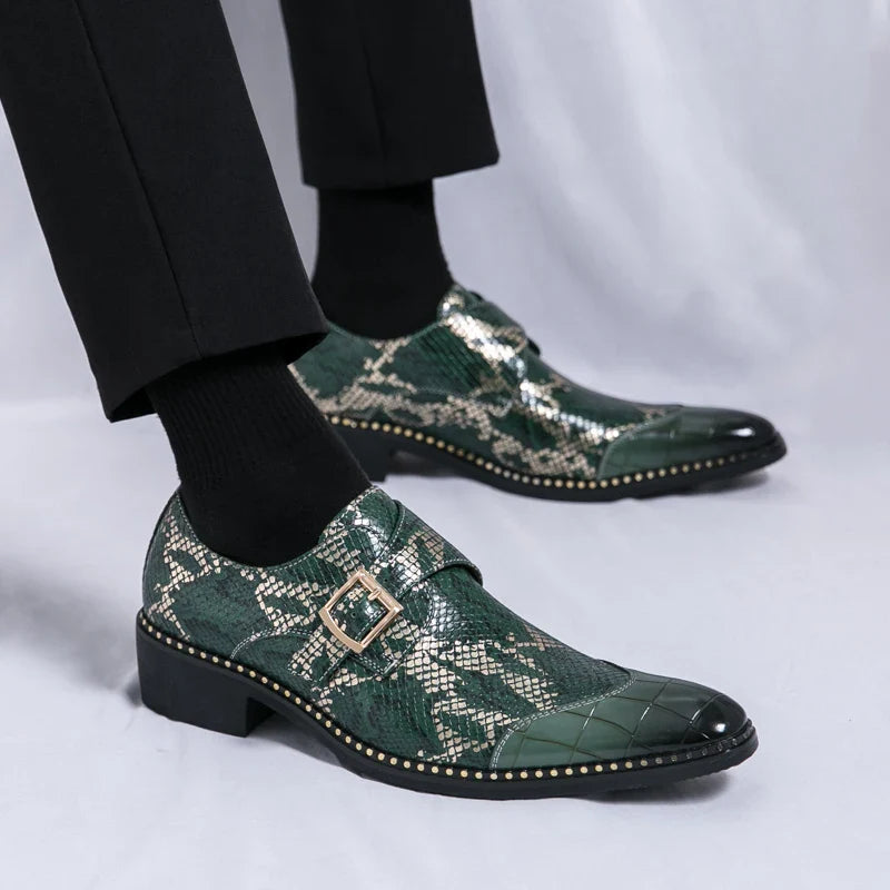 ELIOT™ | HANDMADE OXFORD LEATHER SHOES FOR MEN