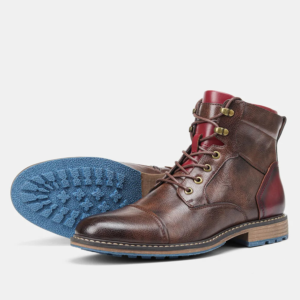 VIGGO™ | MODERN ROBUST LEATHER BOOTS FOR MEN