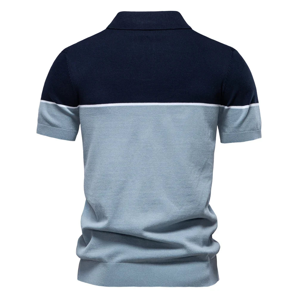 Lorenzo™ | The Ideal Slim Polo for Sophisticated Summer Business Style