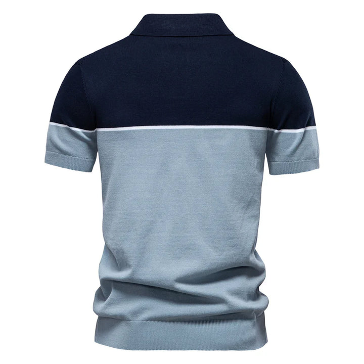 Lorenzo™ | The Ideal Slim Polo for Sophisticated Summer Business Style
