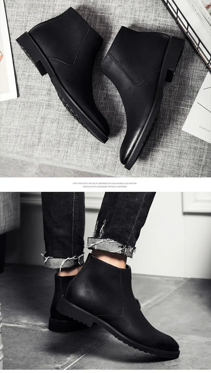 ERIK™ | SPRING FASHION LEATHER BOOTS FOR MEN