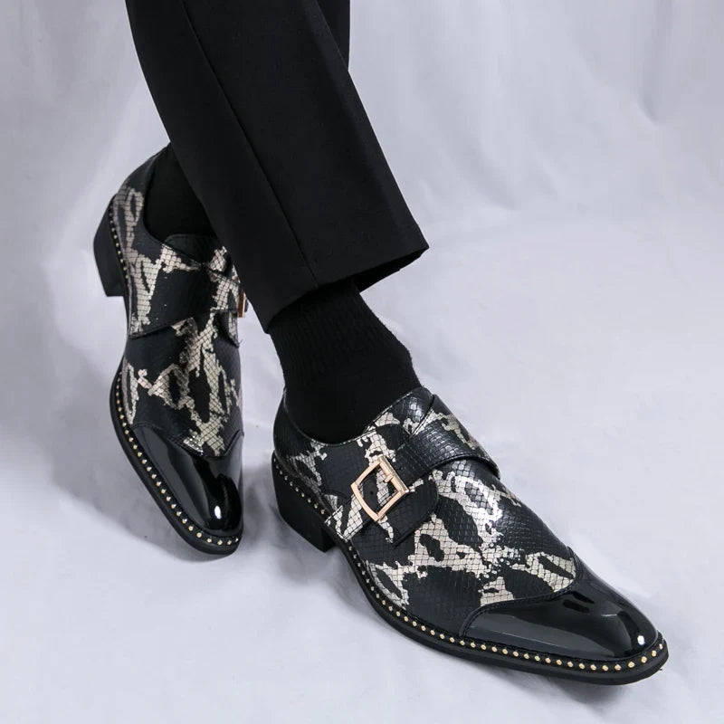 ELIOT™ | HANDMADE OXFORD LEATHER SHOES FOR MEN