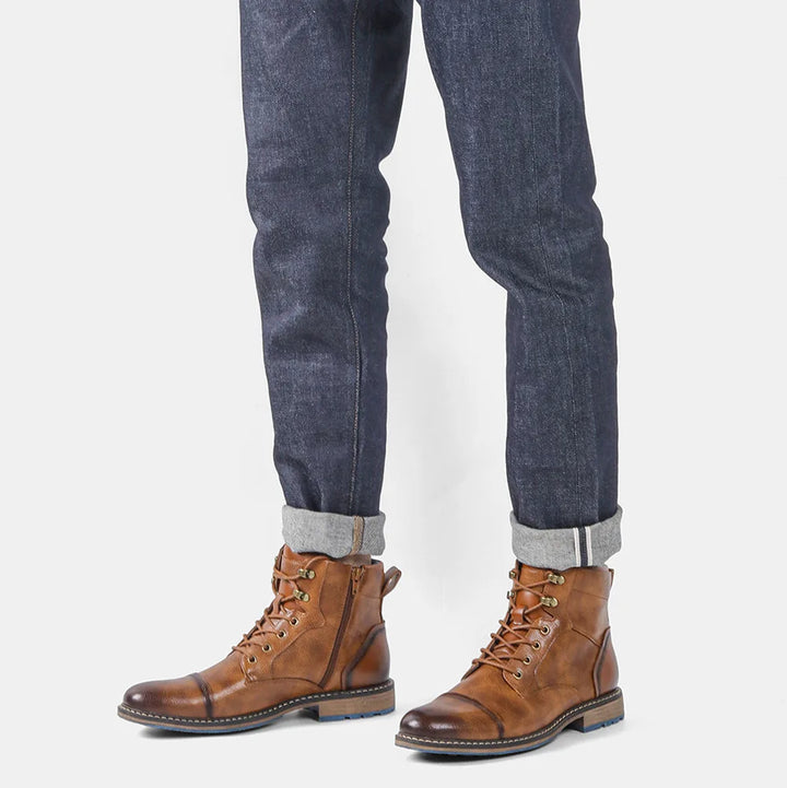 VIGGO™ | MODERN ROBUST LEATHER BOOTS FOR MEN