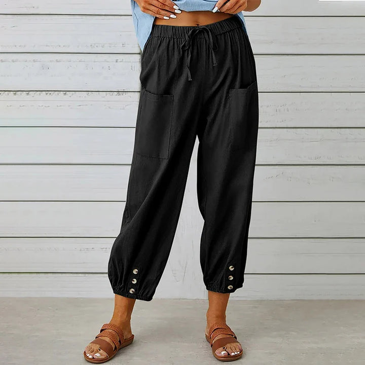 Dolly | Casual Pants with Loose Fit