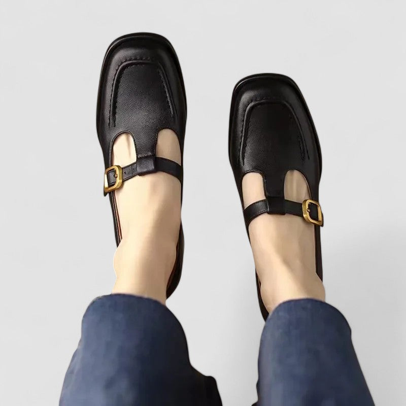 ELIZABETH™|ORTHOPEDIC SHOES WITHT STRAP MARY JANE