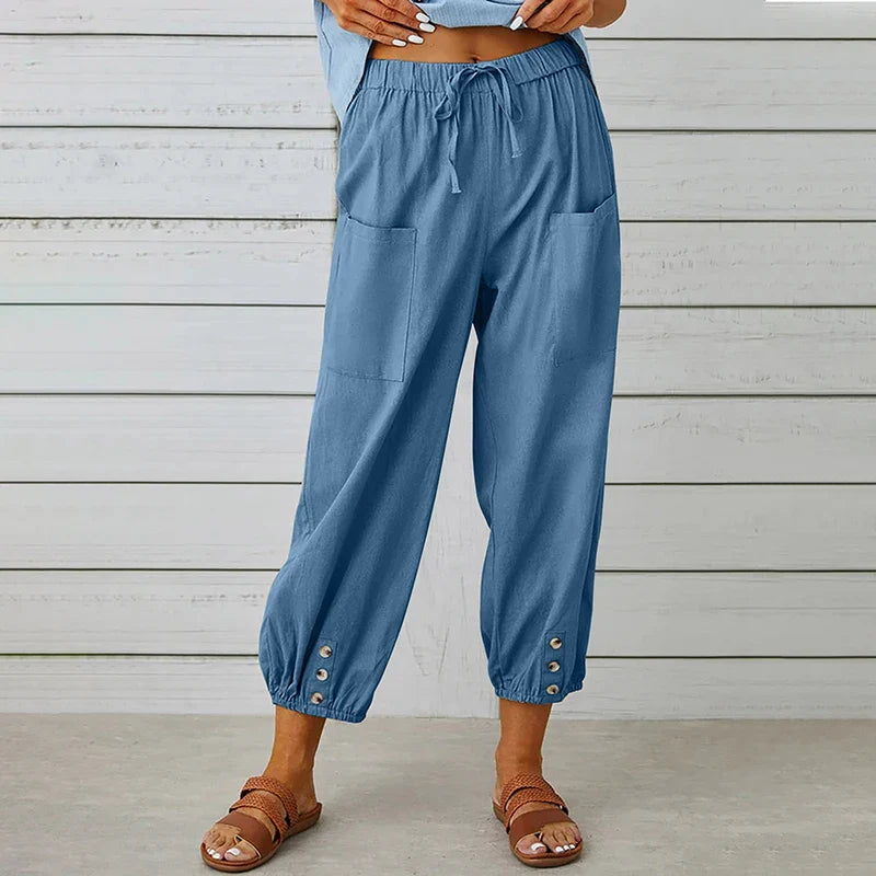 Dolly | Casual Pants with Loose Fit