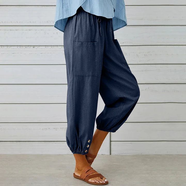Dolly | Casual Pants with Loose Fit