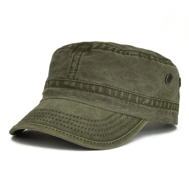 Carl | Rugged Vintage Field Cap