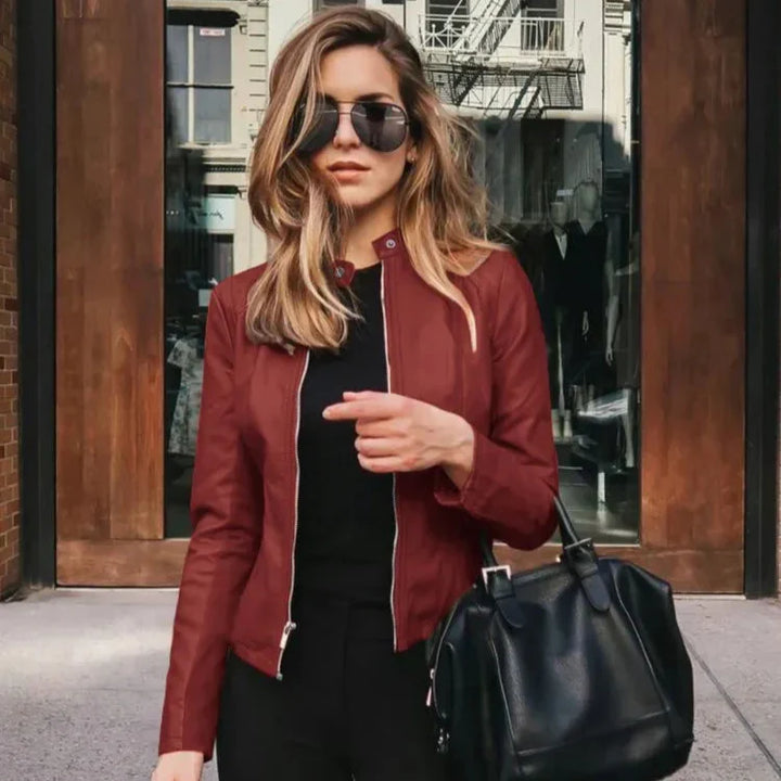 Bellini | Versatile Leather Jacket