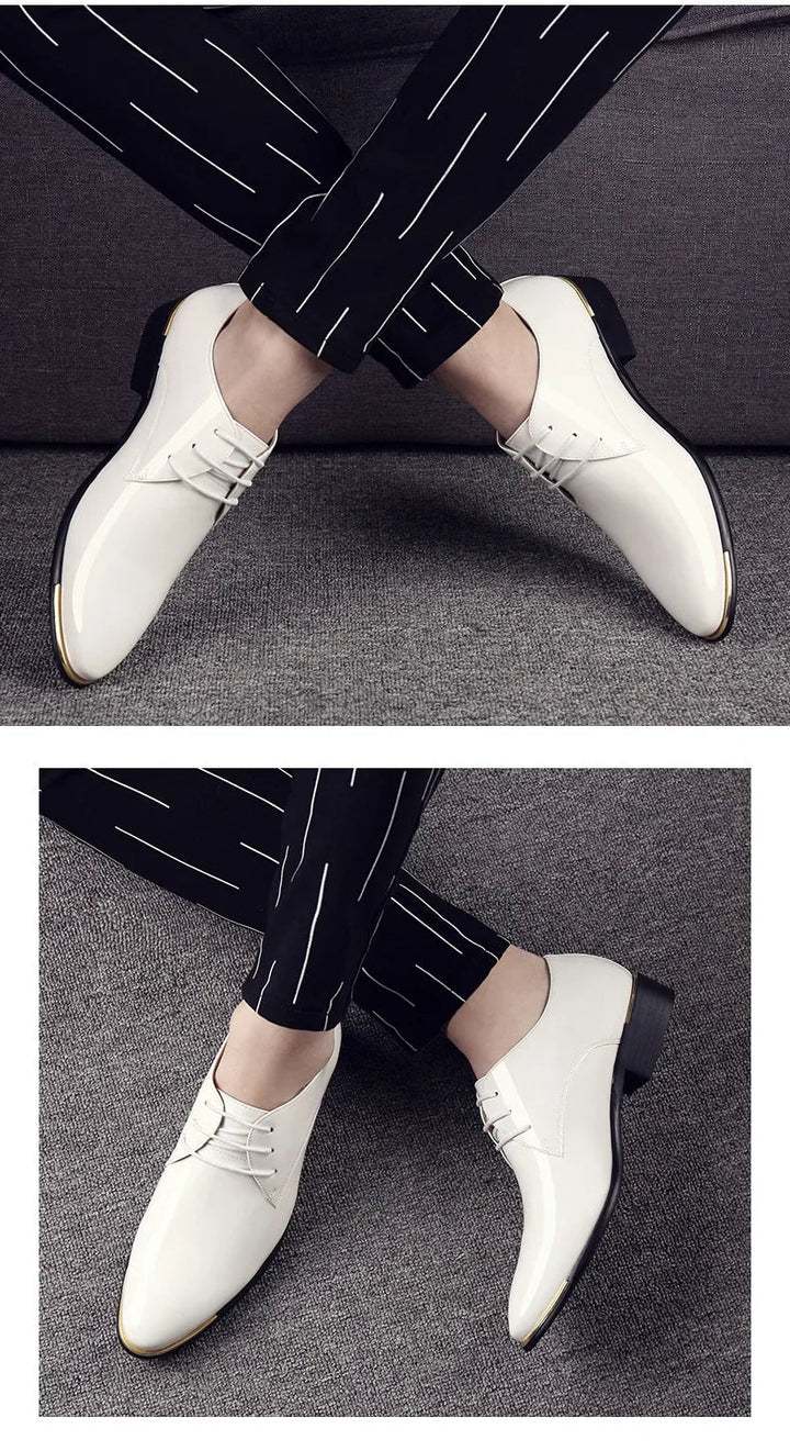 HENRY™ | BRITISH STYLE PATENT LEATHER SHOES FOR MEN